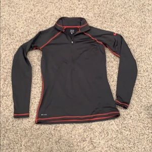 Nike 3/4 Zip Pullover